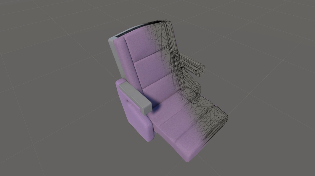 Virtual Twin Seat